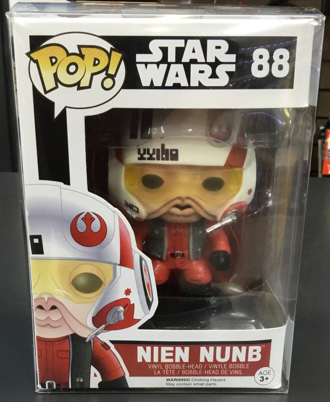 STAR WARS POP VINYL NIEN NUNB 88 Ref#505751