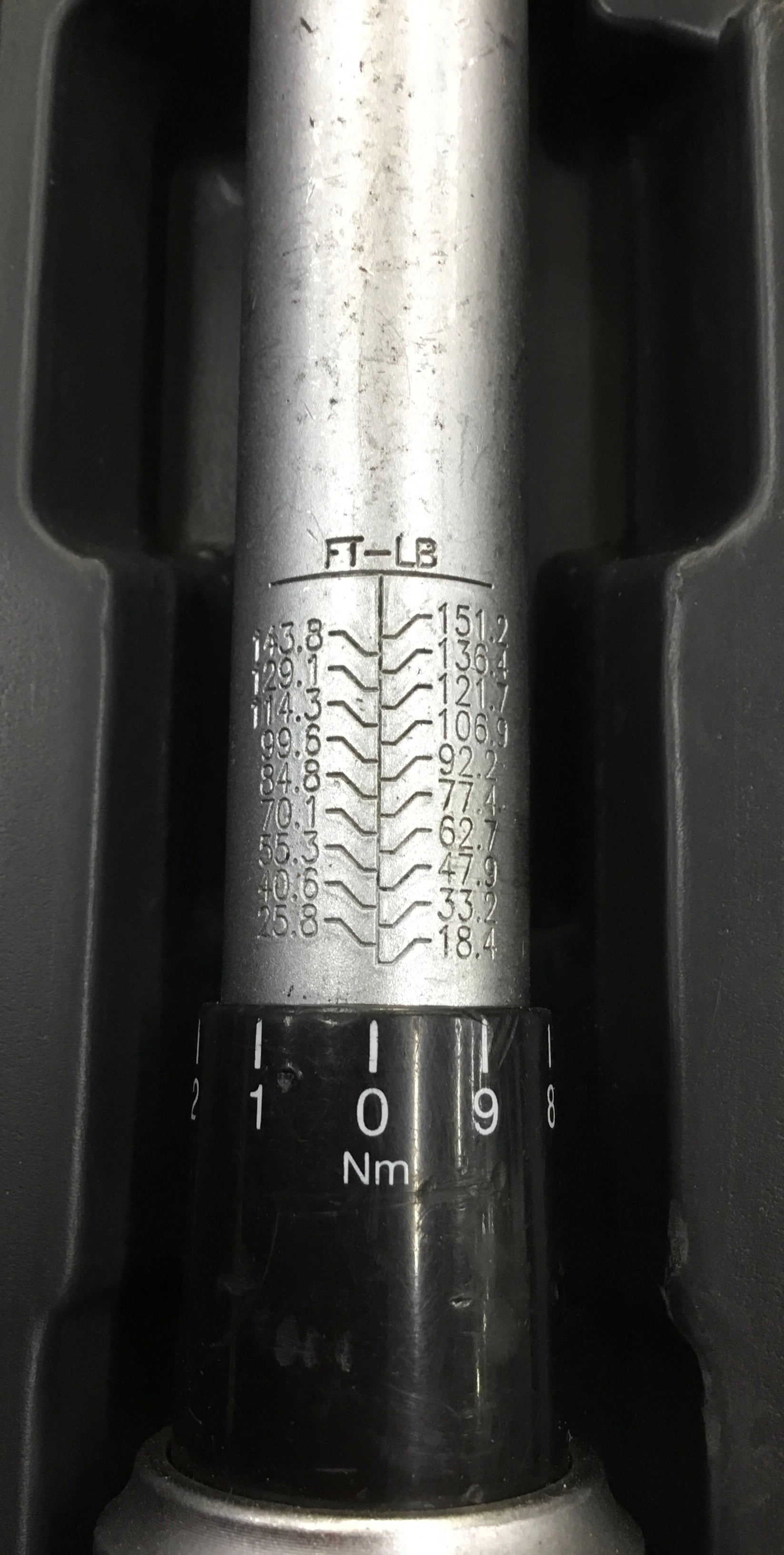 TOOLPRO 1/2 inch TORQUE WRENCH Ref#507319