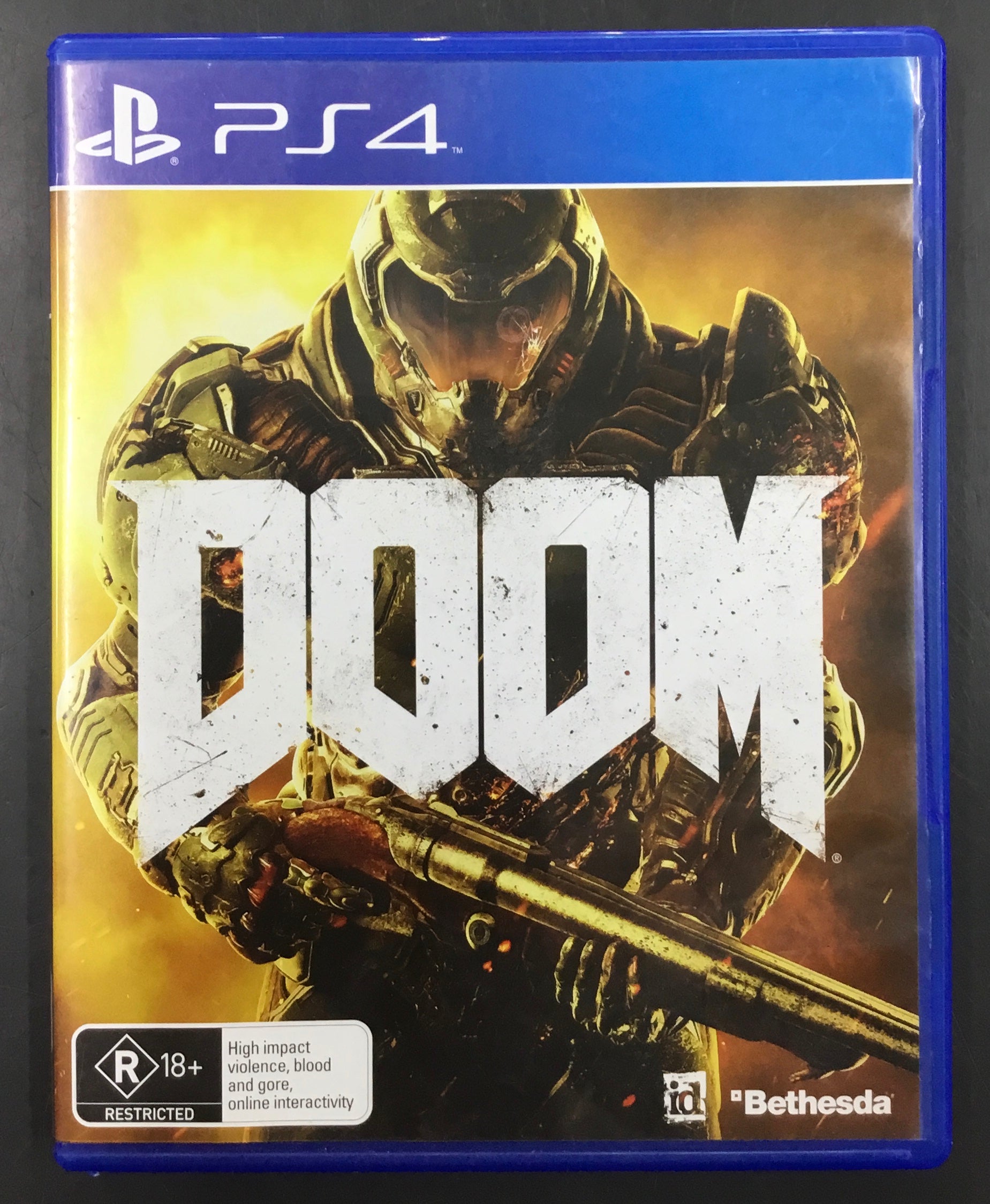 PS4 GAME DOOM Ref#512762