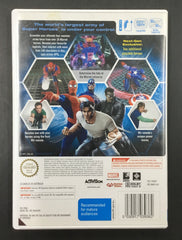 NINTENDO WII GAME MARVEL ULTIMATE ALLIANCE Ref#512751