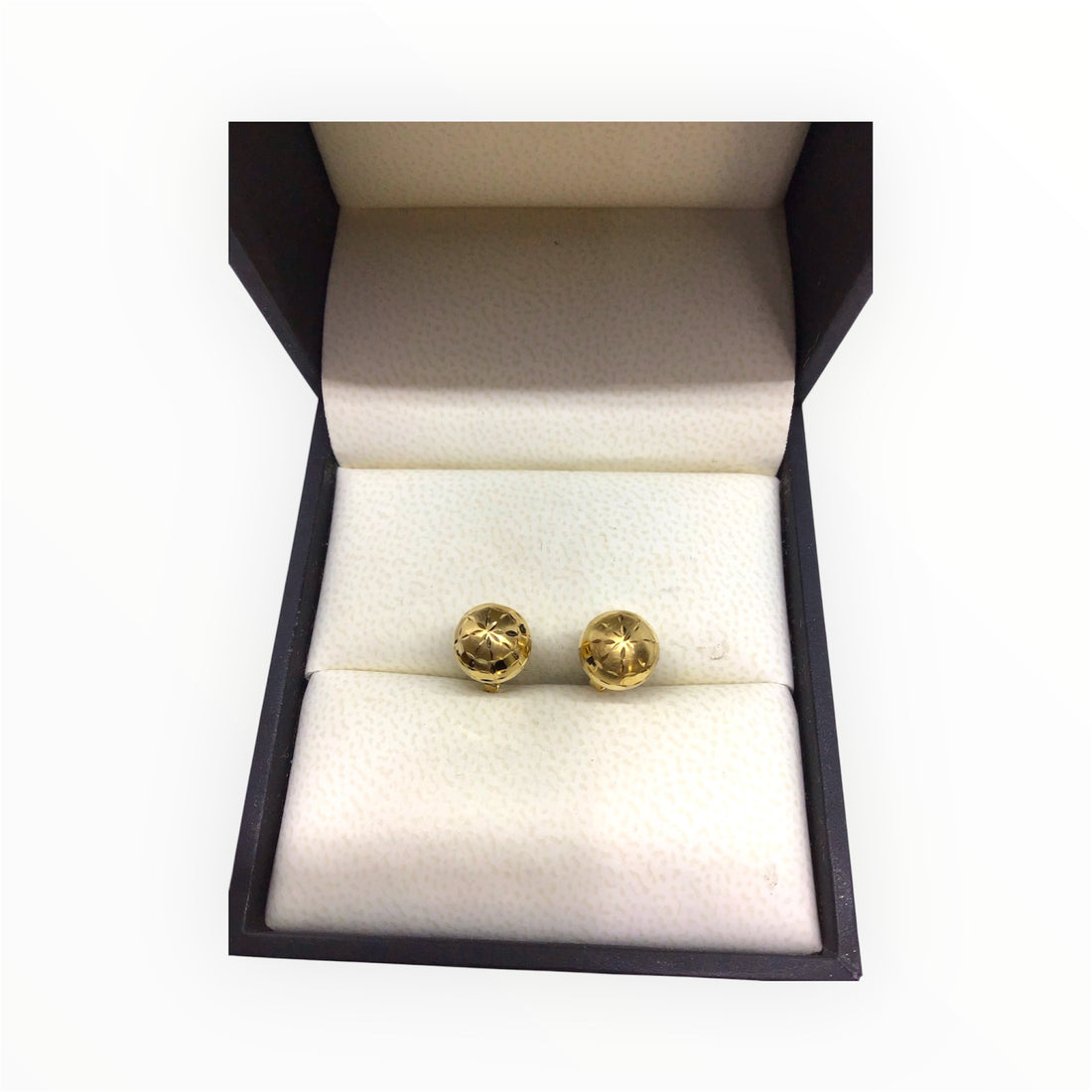 Ladies 22ct Gold Earrings Ref#513427