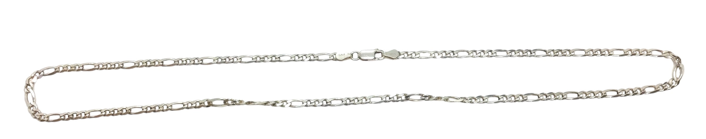 Unisex 925 Silver Necklace (Length 54cm) Ref#505609