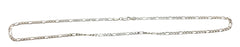 Unisex 925 Silver Necklace (Length 54cm) Ref#505609