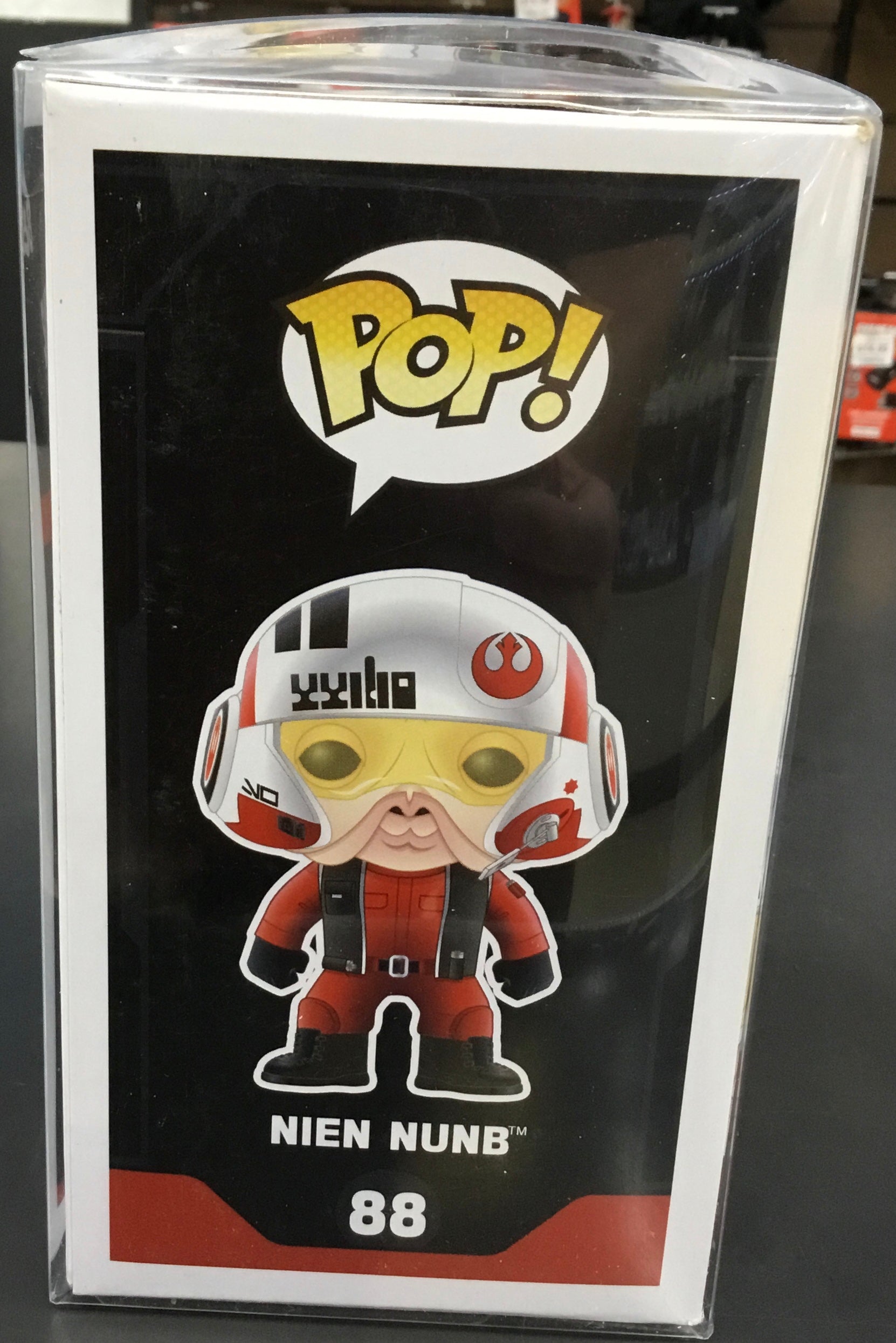 STAR WARS POP VINYL NIEN NUNB 88 Ref#505751