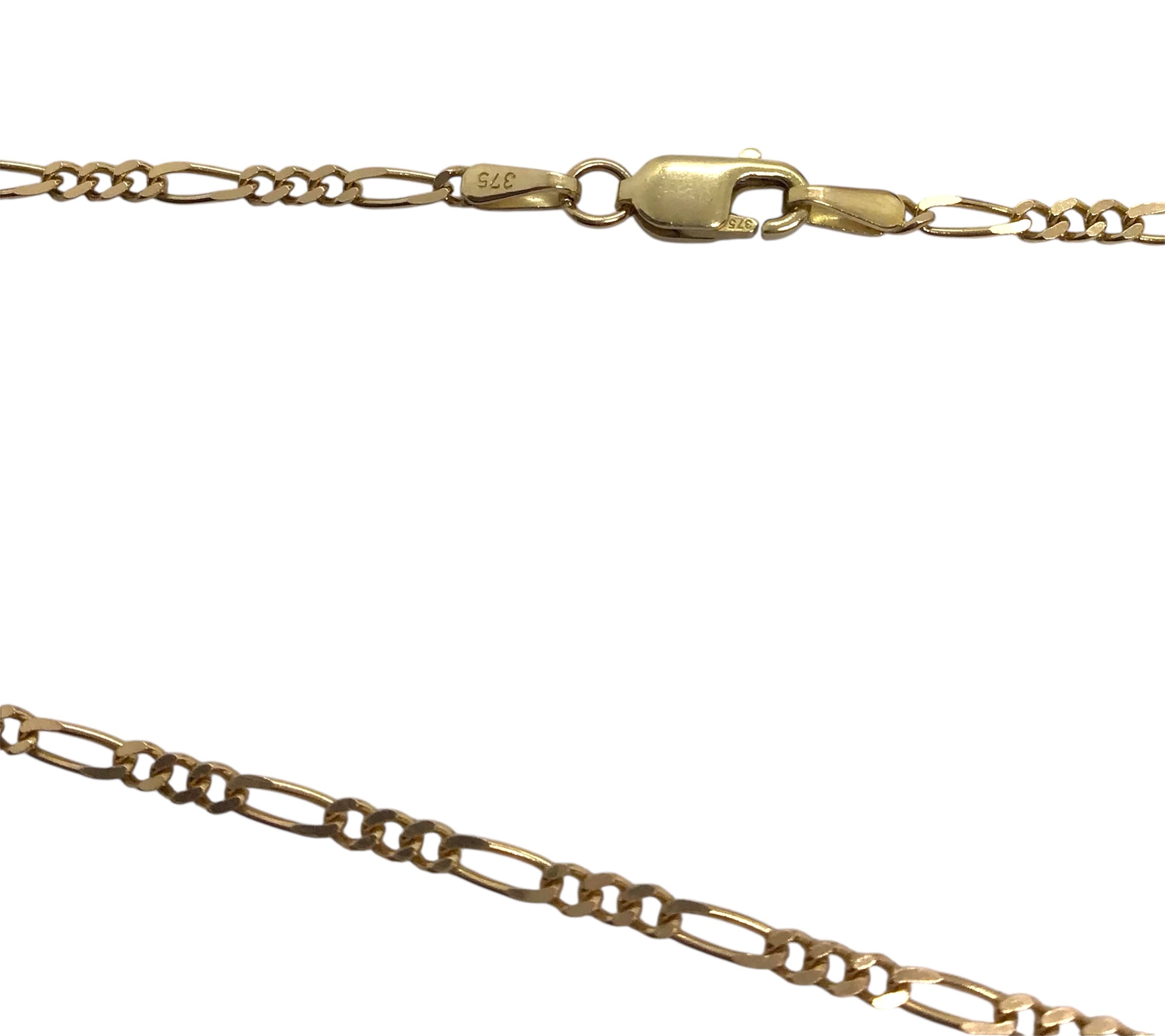 Ladies 9ct Yellow Gold Necklace (Length 60cm) Ref#507333