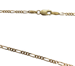 Ladies 9ct Yellow Gold Necklace (Length 60cm) Ref#507333