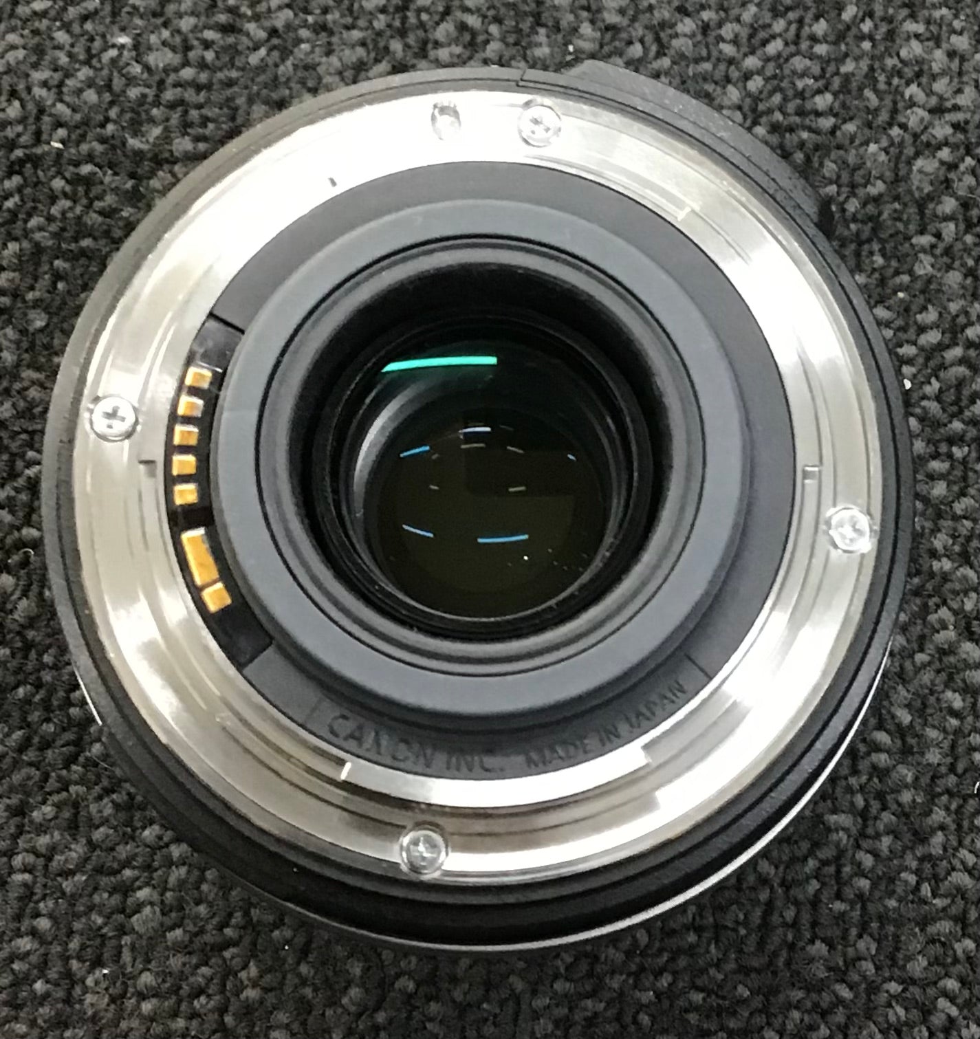 Canon Camera Lens EF-S 18-200mm 1:3.5-5.6 IS Ref#512787