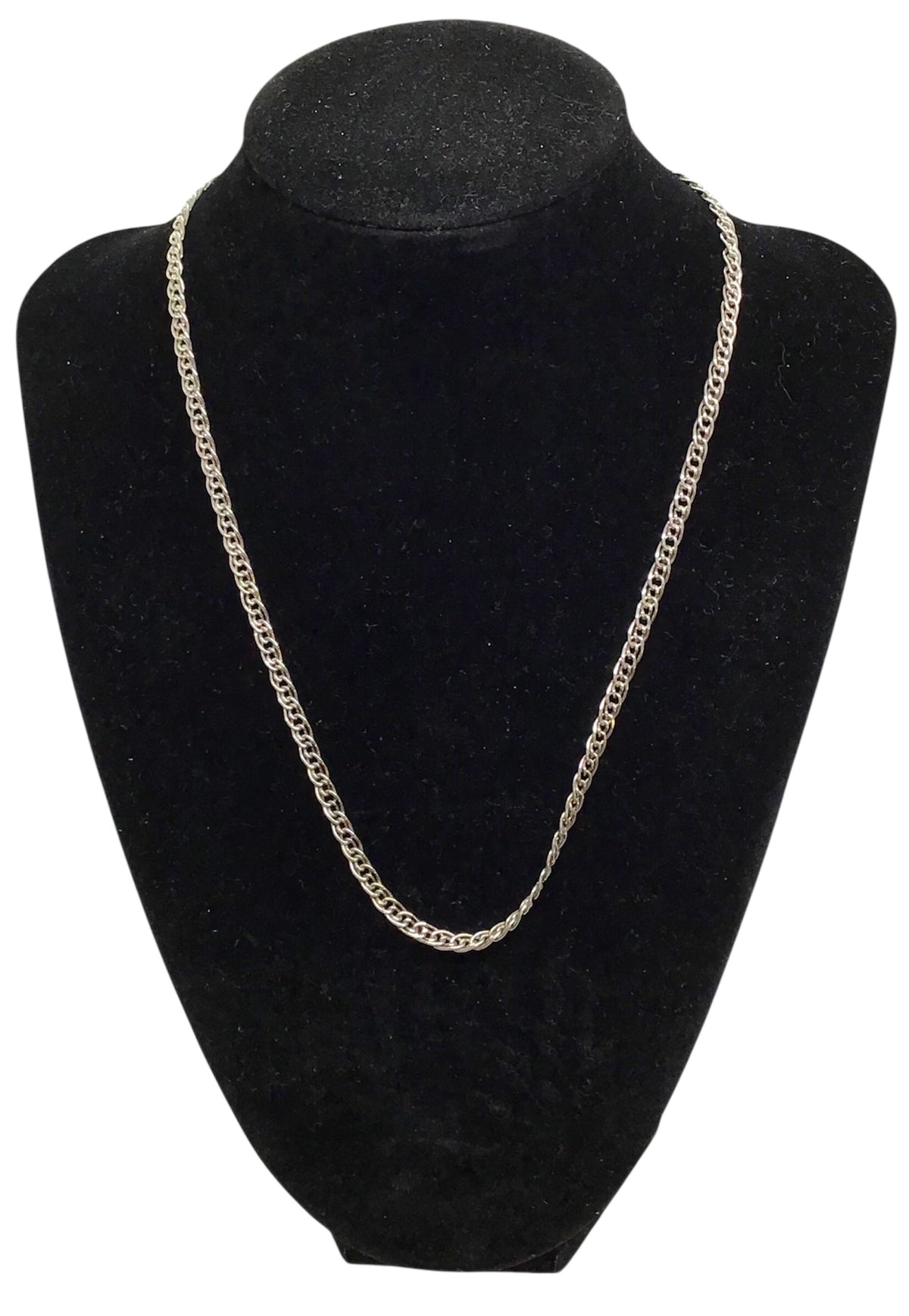 Ladies 925 Silver Necklace (Length 44cm) Ref#505978