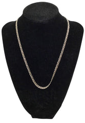 Ladies 925 Silver Necklace (Length 44cm) Ref#505978