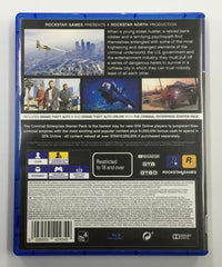 PS4 GAME GRAND THEFT AUTO V Ref#507089