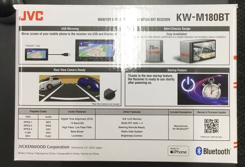 JVC MONITOR with RECEIVER Ref#504376