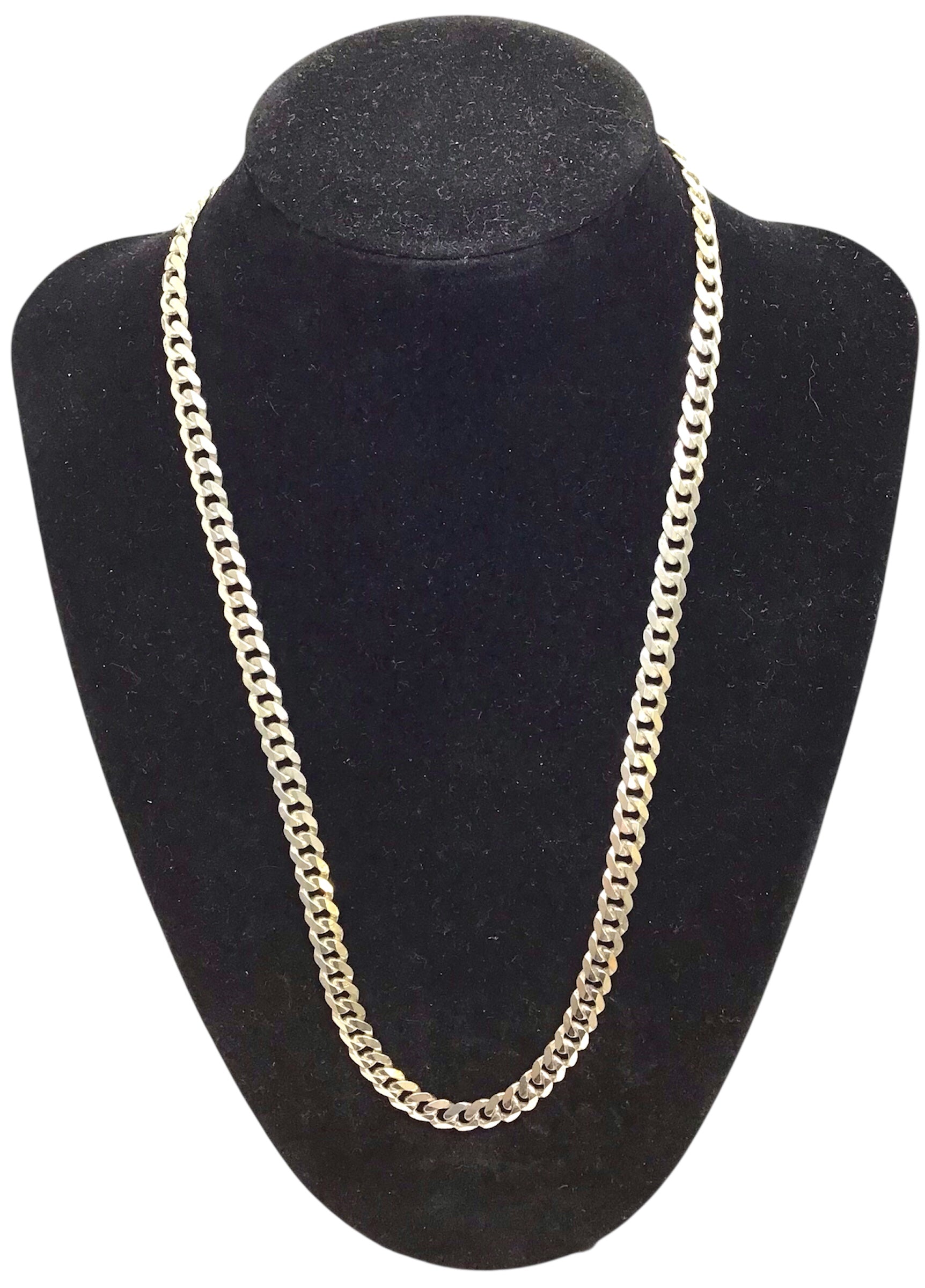 Unisex 925 Silver Necklace (Length 50cm) Ref#506751
