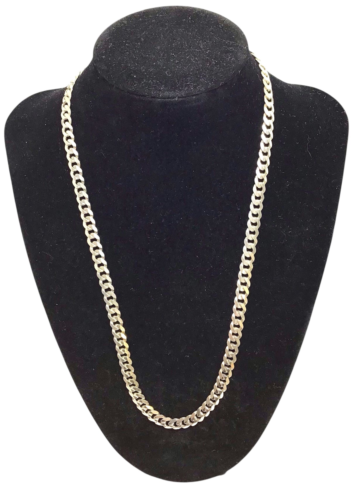 Unisex 925 Silver Necklace (Length 50cm) Ref#506751