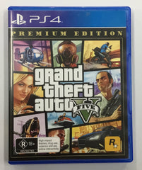 PS4 GAME GRAND THEFT AUTO V Ref#507089
