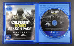 PS4 GAME CALL of DUTY WWII Ref#512228