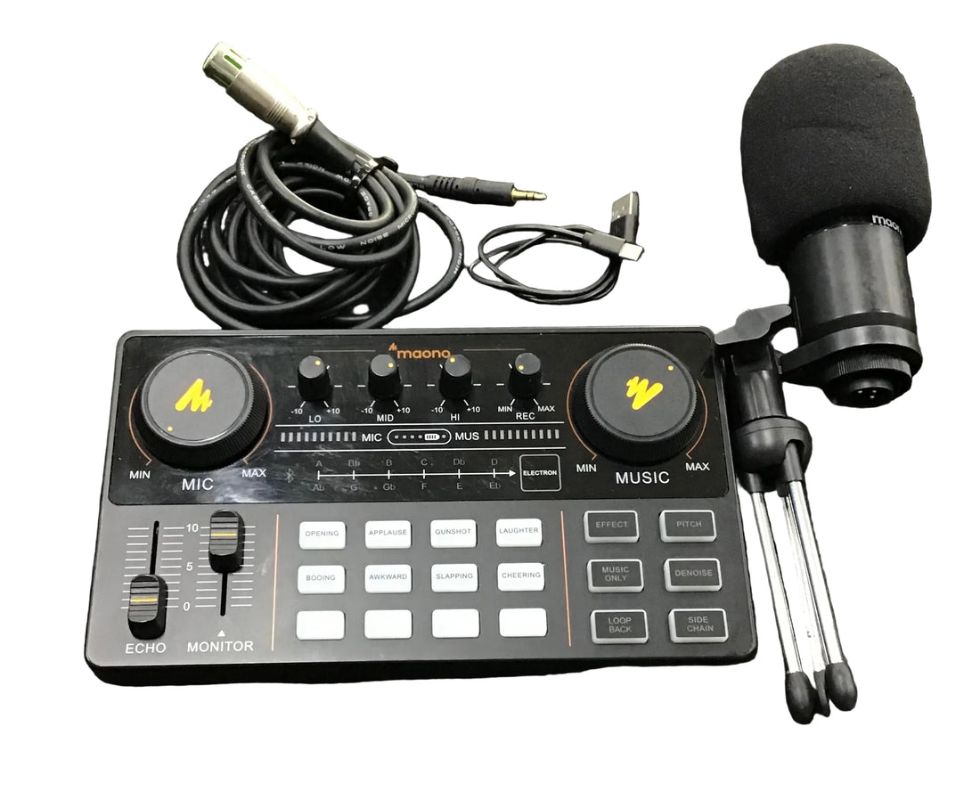 Maonocaster All in One Podcast Unit with Mic Ref#513198