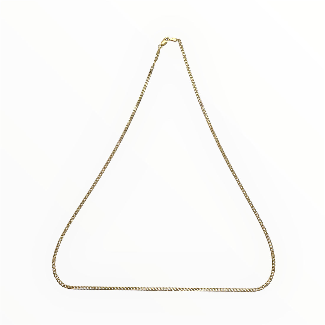 Ladies 9ct Gold Necklace (Length 44cm) Ref#511884
