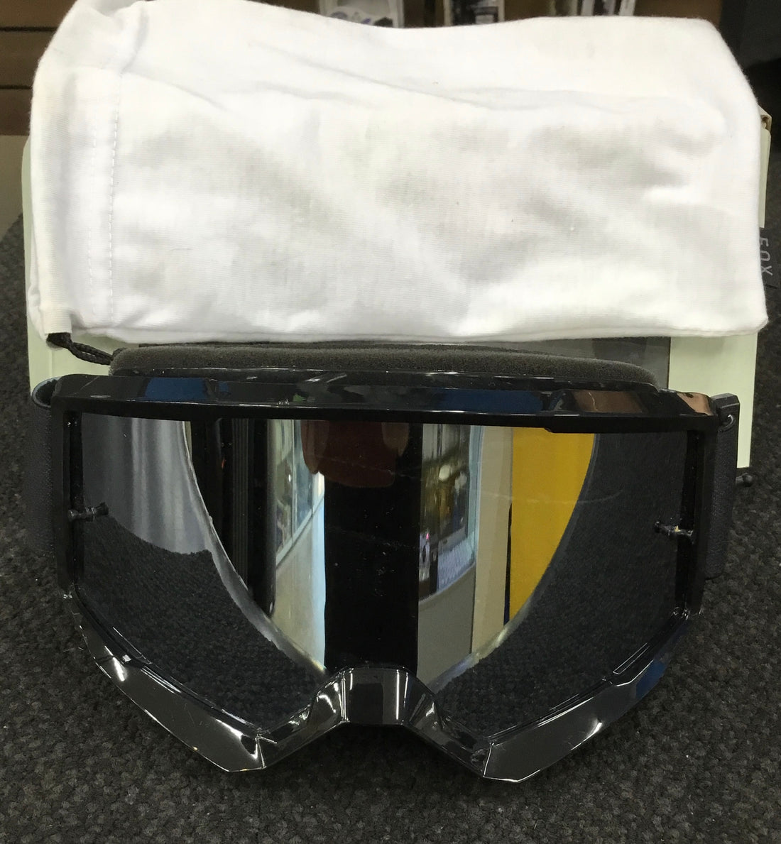 FOX MAIN CORE GOGGLES Ref#513479