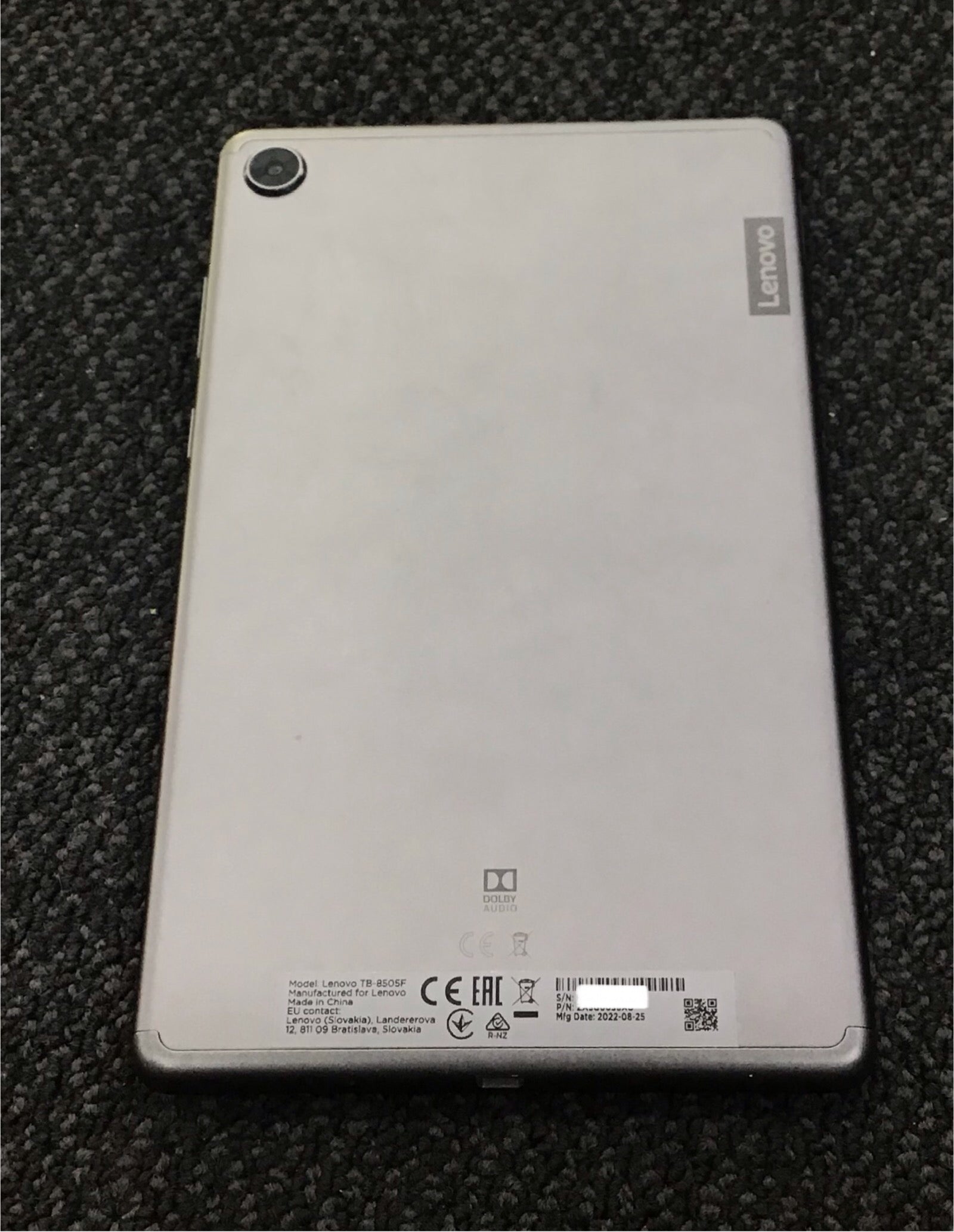 Lenovo android tablet Ref#507270