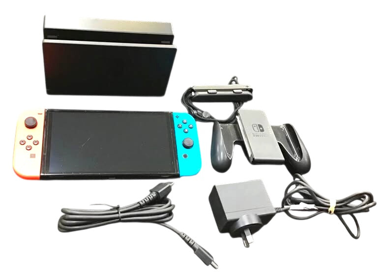 Nintendo Switch Oled Game Console Ref#505573