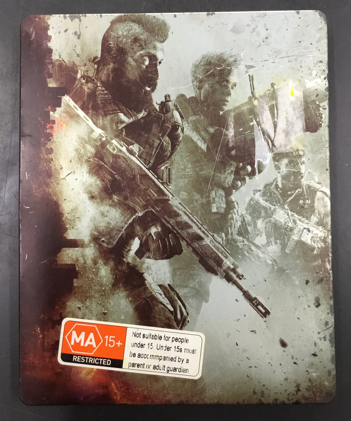PS4 GAME CALL of DUTY BLACK OPS IIII Ref#512174
