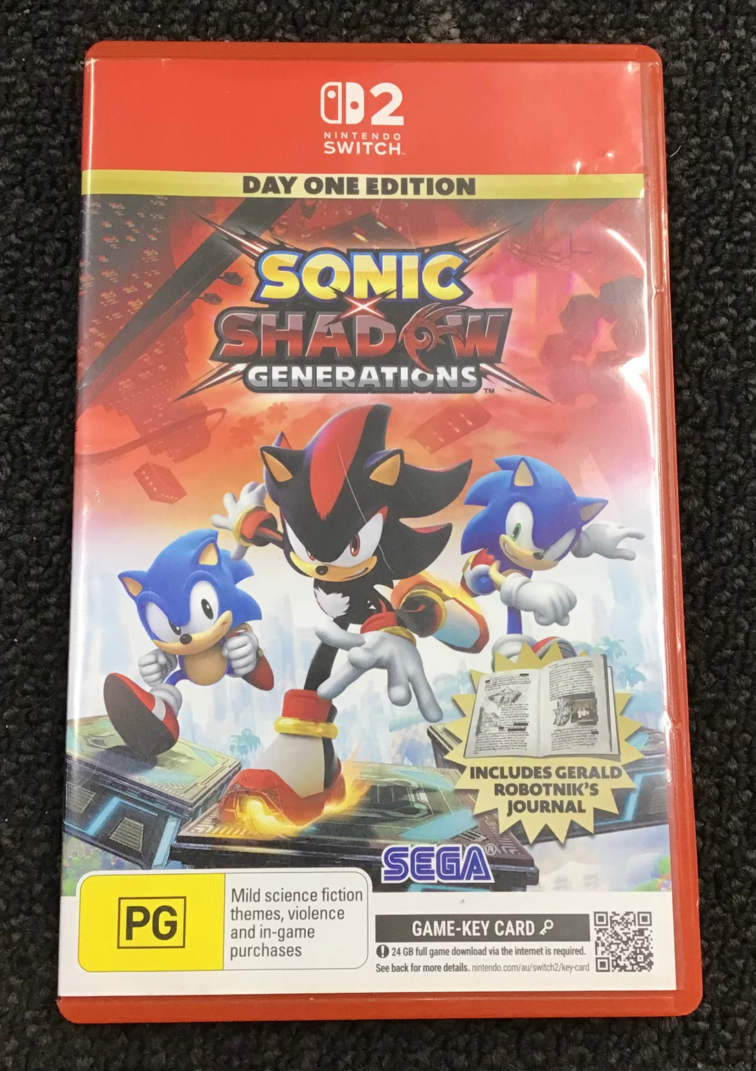 Nintendo Switch 2 Game Sonic Shadow Generations Ref#513417