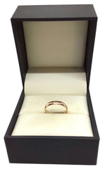 Ladies 9ct Yellow Gold Toe Ring (Size H) Ref#506878