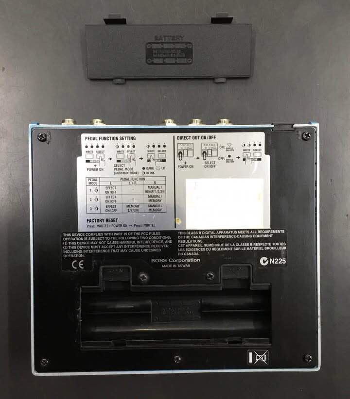 BOSS EFFECTS PEDAL Ref#32906