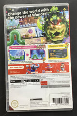 NINTENDO SWITCH GAME SUPER MARIO BROS. WONDER Ref#512901