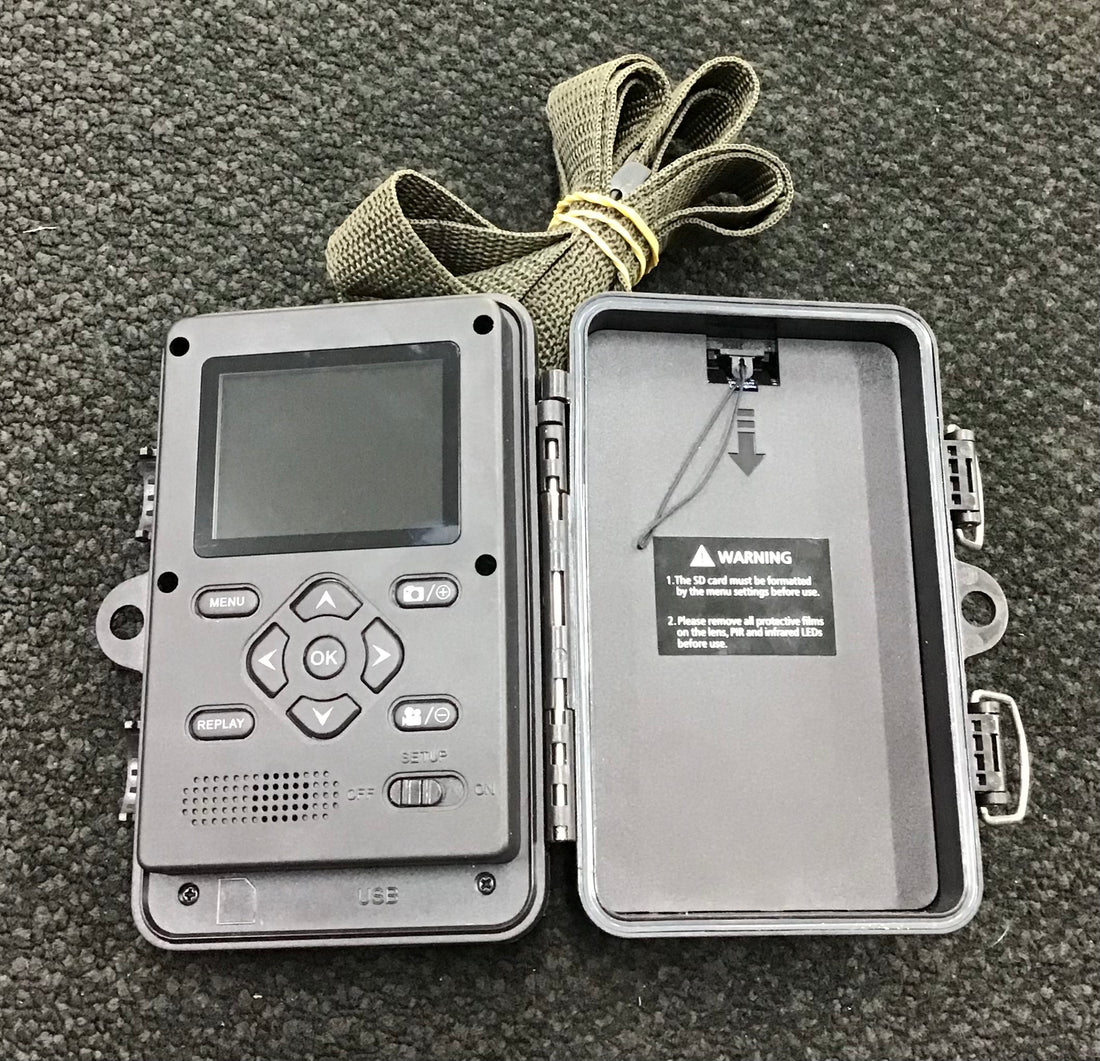 Nextech 1080p Outdoor Trail Camera Ref#512066