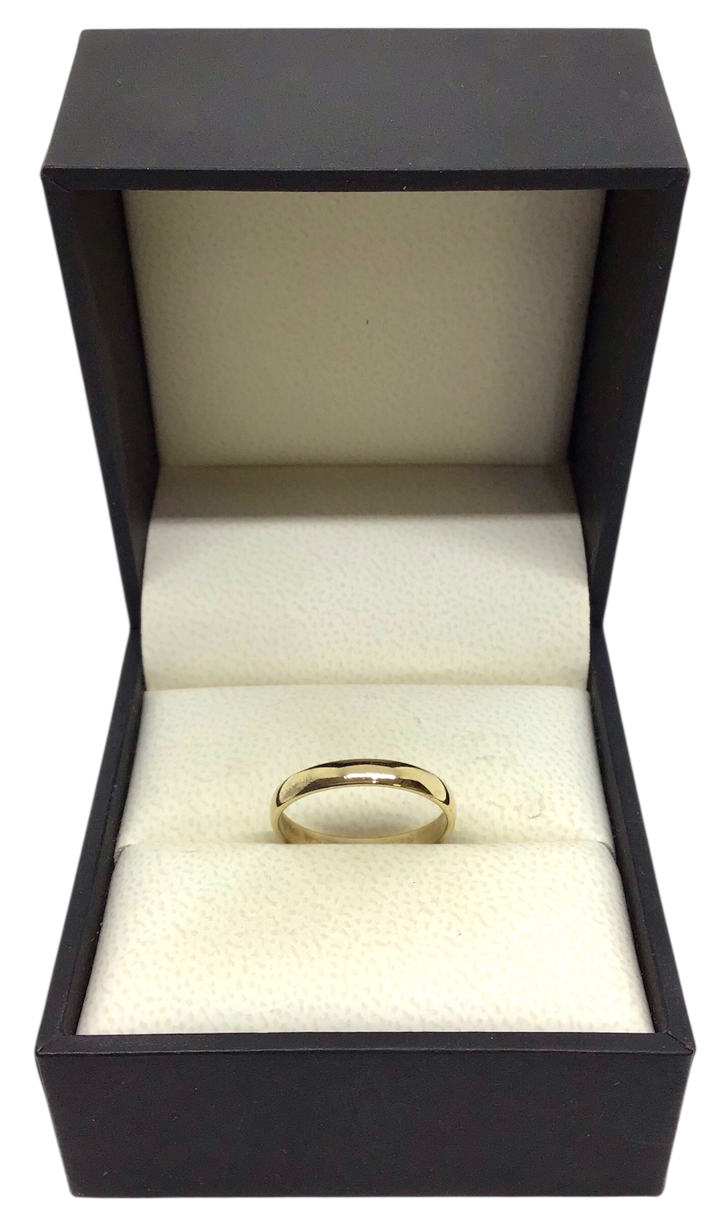 Ladies 18ct Yellow Gold Wedding Ring (Size M) Ref#506874