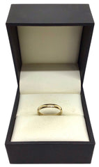 Ladies 18ct Yellow Gold Wedding Ring (Size M) Ref#506874