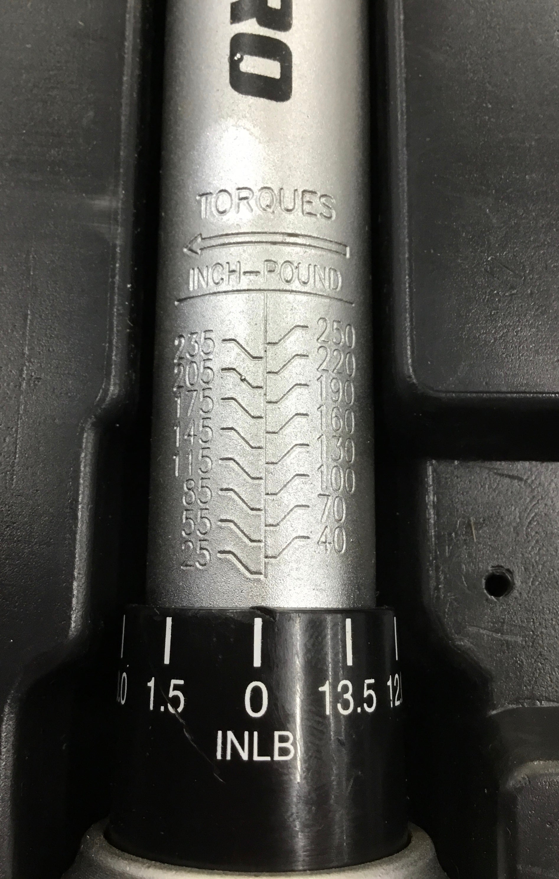 TOOLPRO 1/4inch TORQUE WRENCH Ref#507318
