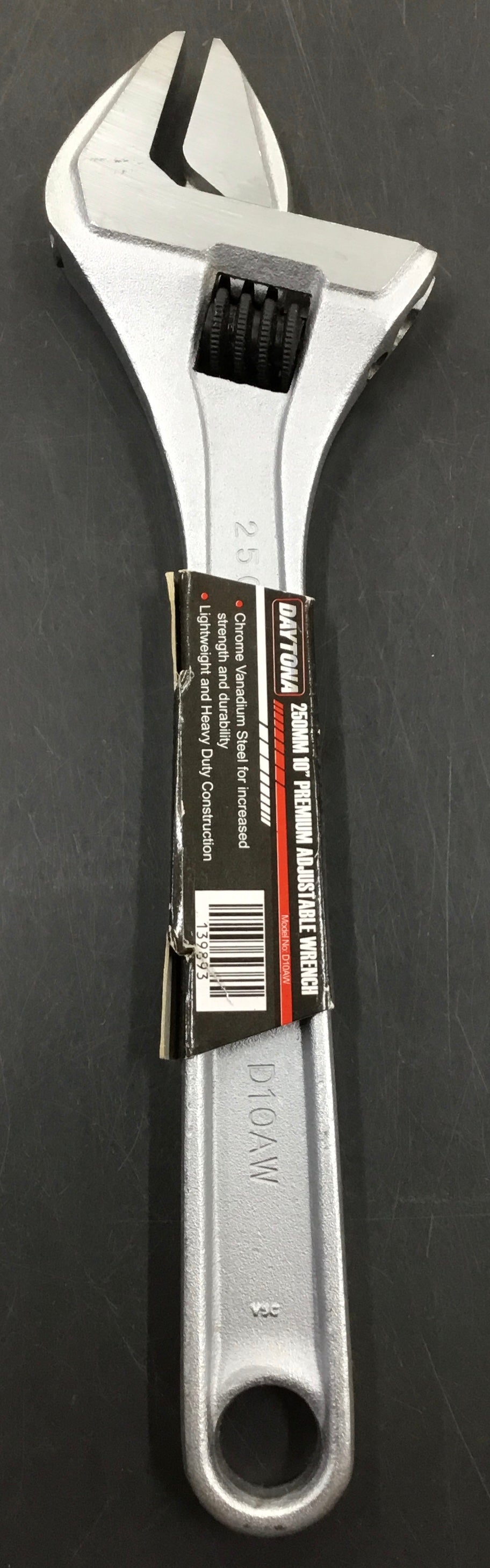 DAYTONA 250mm PREMIUM ADJUSTABLE WRENCH Ref#513055