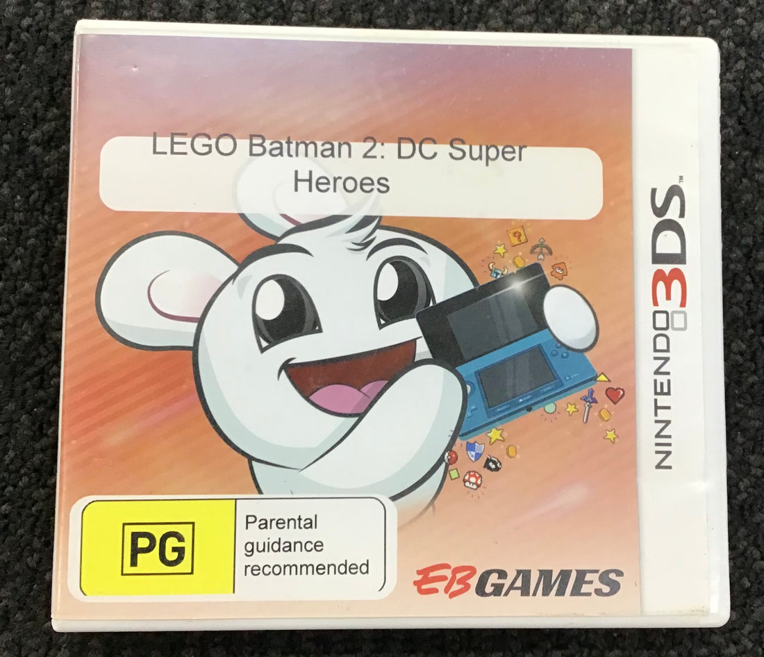 Nintendo 3Ds Game Cartridge Lego Batman 2 Ref#514600