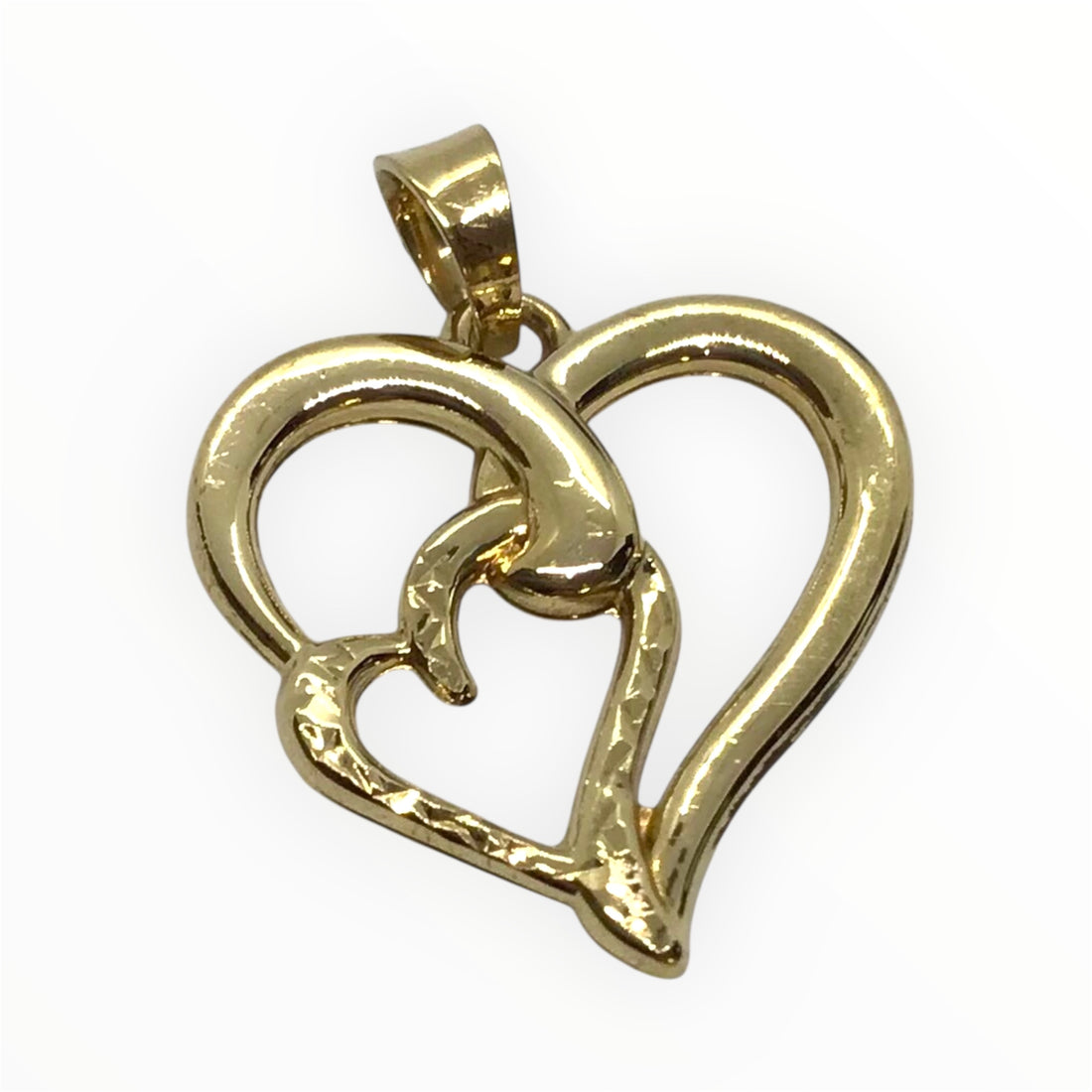 9CT GOLD OTHER PIERCING - OTHER 0.3GMS PENDANT OTHER (W6) YELLOW