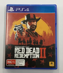 RED DEAD REDEMPTION 2 PS4 GAME