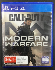 PS4 GAME CALL of DUTY MODERN WARFARE Ref#512222