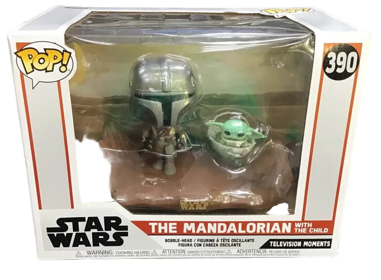 POP STAR WARS THE MANDALORIAN WITH CHILD 390