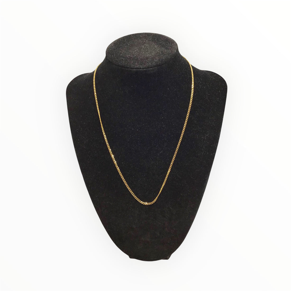 Ladies 9ct Gold Necklace (Length 44cm) Ref#511884
