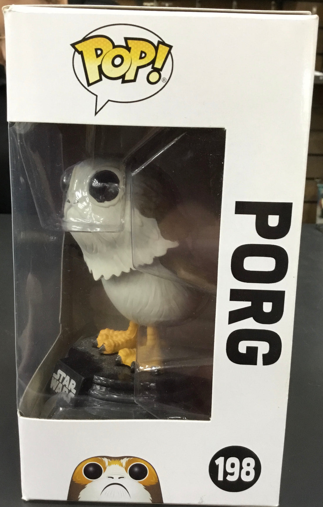 Pop Star Wars Figurine Porg 198 Ref#503044