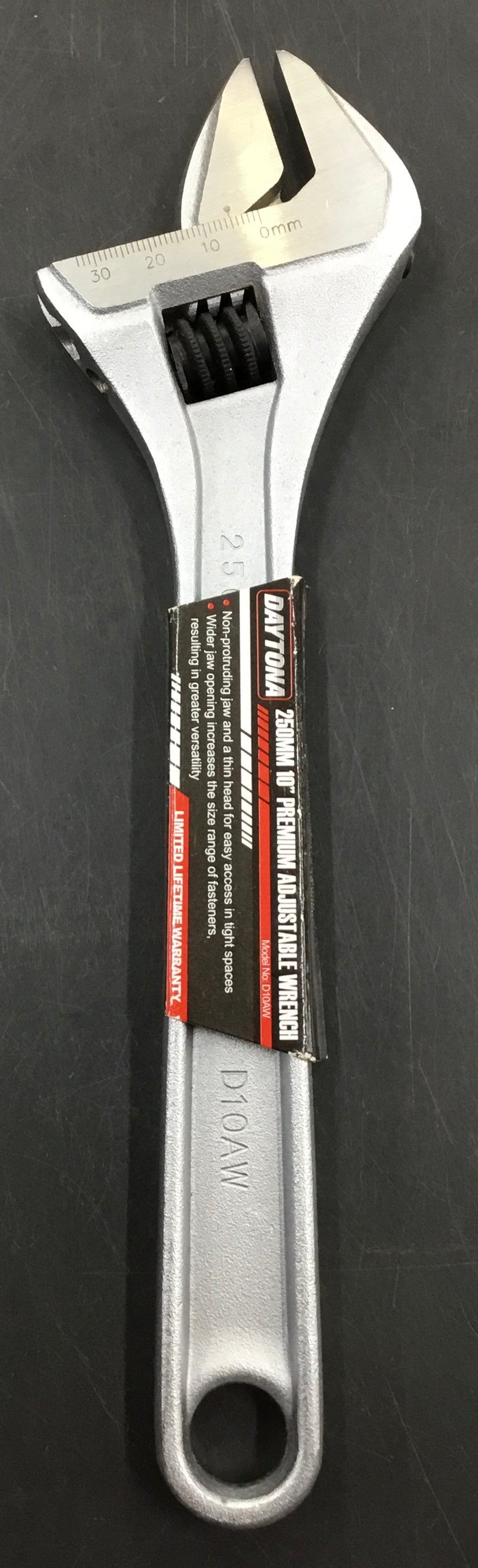 DAYTONA 250mm PREMIUM ADJUSTABLE WRENCH Ref#513055