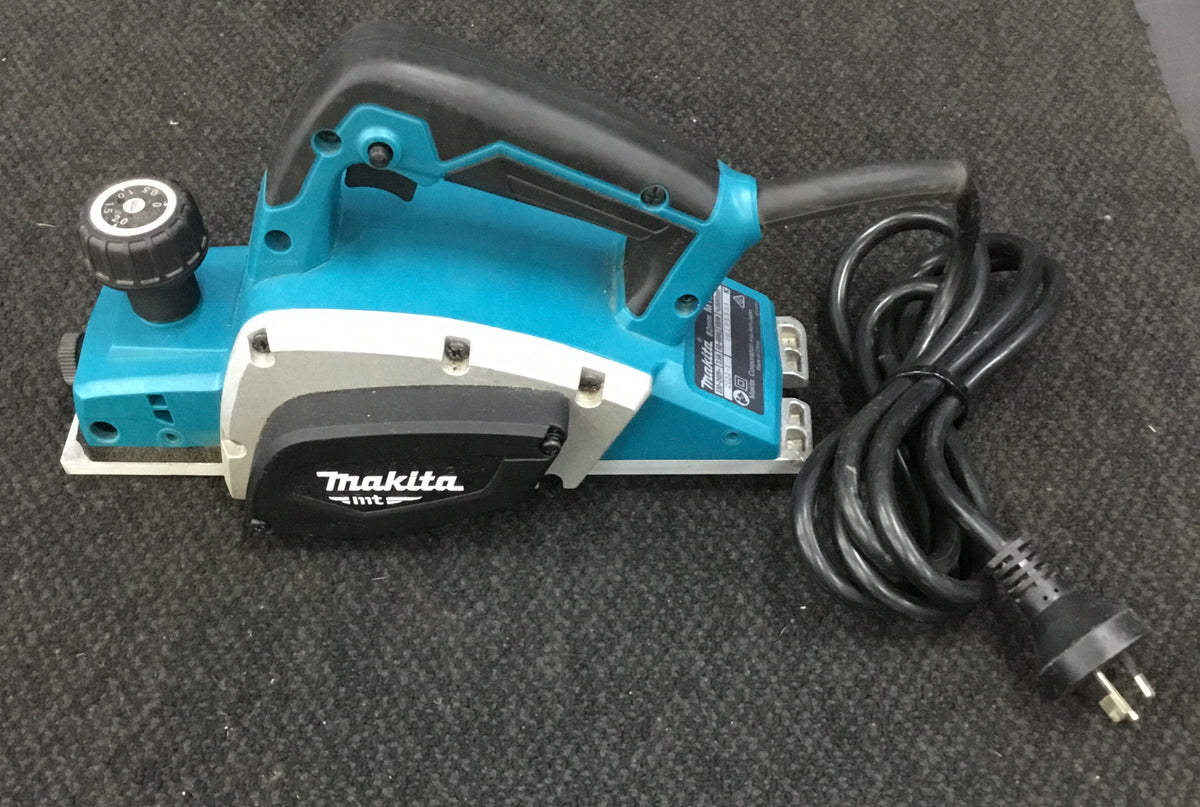 MAKITA 82mm ELECTRIC PLANER Ref#512771
