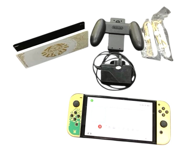 Nintendo Switch Oled Console Zelda Edition Ref#503798