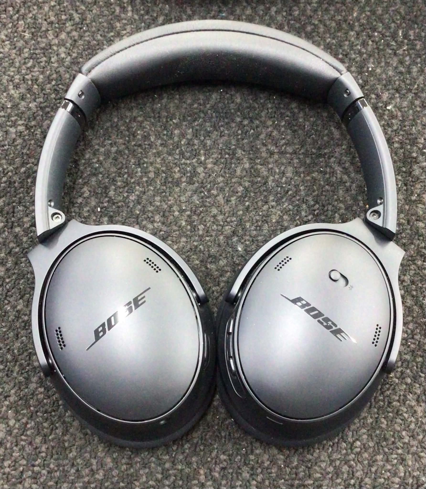 Bose QuietComfort Headphones Noise Cancelling Ref#512286