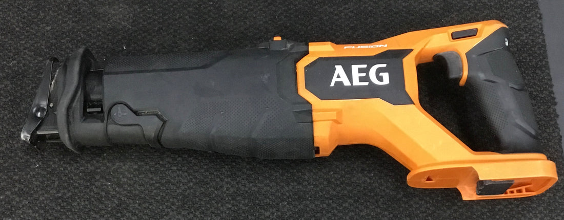 AEG 18v RECIPROCATING SAW SKIN ONLY Ref#513969