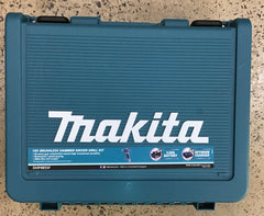 Makita 18v Brushless Hammer Driver Drill Kit Ref#512583
