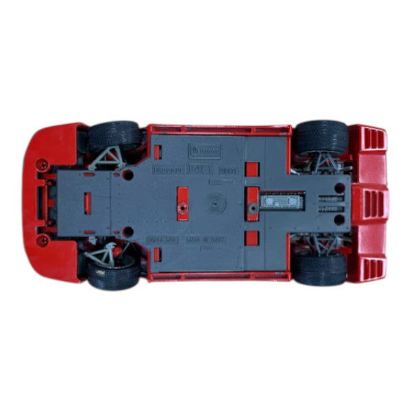 1/18 Ferrari F40 1987 Burago Model Car Made in Italy *Damaged*