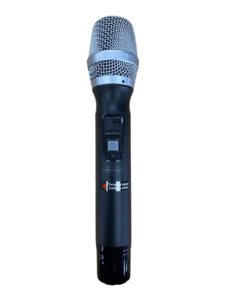 STADIUM - UHFUSB1A USB WIRELESS MICROPHONE IN BOX - 257085