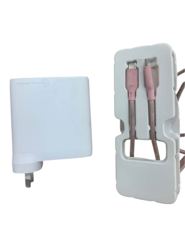 ALOGIC - 100W RAPID POWER 4 PORT USB-C GaN CHARGER WITH USB-C CABLE - 265822